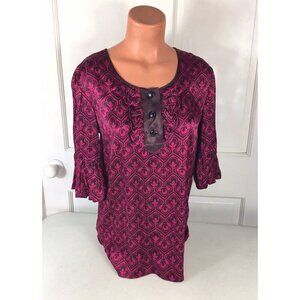 Marc Jacobs Blouse Top Womens Small
